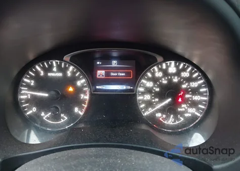 2017 Nissan Altima 2.5 Sv from USA, damaged, VIN 1N4AL3AP3HC189820